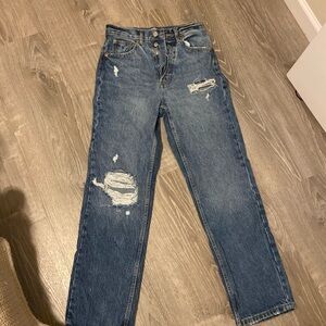 Primark ripped jeans